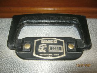 Vintage UMCO 103A Aluminum Tackle Box 3 Tier 3