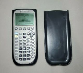 Rare Texas Instruments Ti - 89 Titanium Graphing Calculator