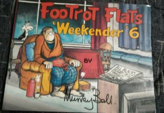 Footrot Flats Weekender 6 Rare Vintage Murray Ball