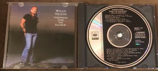 Willie Nelson Somewhere Over The Rainbow Cd Japan Cbs Sony 35dp 121 Rare 1984