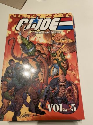Classic G.  I.  Joe Volume 5 Tpb Marvel Comics Rare Gi Joe -