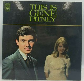 Like Gene Pitney - This Is Gene Pitney Vinyl Record Lp Vintage Rare