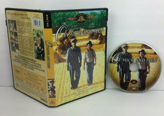 Of Mice And Men Dvd,  2005 John Malkovich Gary Sinise 1992 Rare Dvd Only