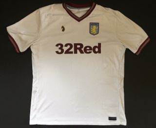 Rare Aston Villa Luke 1977 Shirt 2018/19 - Xtra Large (xl) Worn