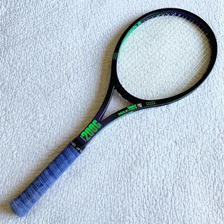 VINTAGE DUNLOP MAX 200G PRO Grafil Injection Tennis Racket L4 L4 1/2 Rare Bag 2