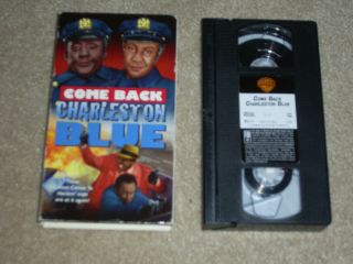 Come Back Charleston Blue (vhs),  1996 Wb Video,  Rare,  Godfrey Cambridge