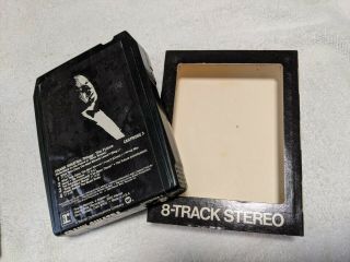 RARE Vintage Frank Sinatra 8 Track 3 Piece Tape Trilogy Set (A6) 3