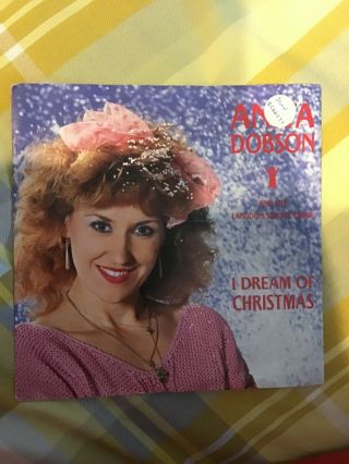 Anita Dobson - I Dream Of Christmas (rare Brian May Queen) 7” Single