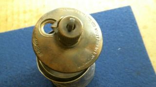 Michigan Lubricator Oiler Hit & Miss Engine No Glass 48a32b Antique Vintage Old