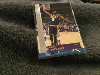 Kobe Bryant 1998 Upper Deck Kellogg 