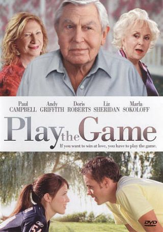Play The Game (dvd 2008) Oop - Very Rare/andy Griffith,  Doris Roberts