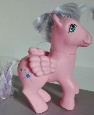 Mon Petit Poney My Little Pony Hasbro G1 North Star H - K Rare Vintage