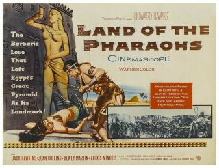 Rare 16mm Feature: Land Of The Pharoahs (joan Collins - Jack Hawkins) Howard Hawks