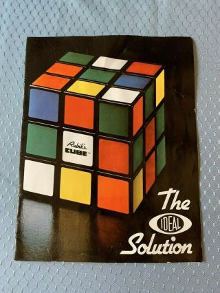Vintage 1980 Rubik 