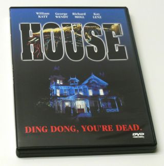 House I 1985 Dvd,  Insert Rare Oop 1980 