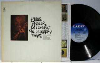 Rare Jazz / Funk Lp - Eddie Fisher & The Next One Hundred Years - Cadet Lps - 848