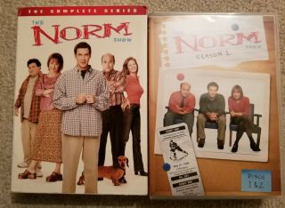 The Norm Show Complete Tv Dvd Series Rare Oop Mcdonald
