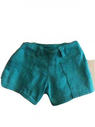 Vintage Green Shorts For 16 " Terri Lee Doll