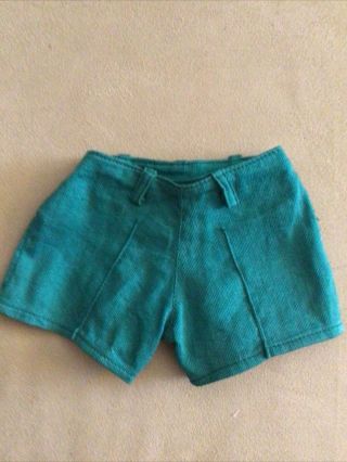 Vintage green Shorts for 16 