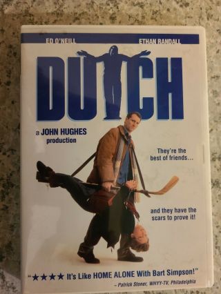 Dutch (dvd,  2005) Al Bundy Ed O 