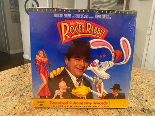 Who Framed Roger Rabbit 2 - Laserdisc Ld Widescreen Cav Standard Play Very Rare