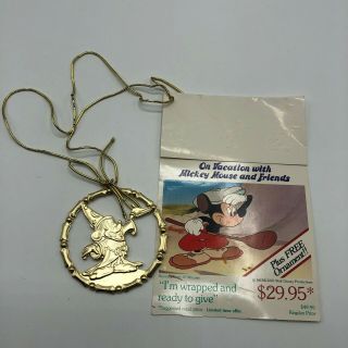 Rare On Vacation With Mickey Mouse & Friends Disney Vhs Bonus Ornament