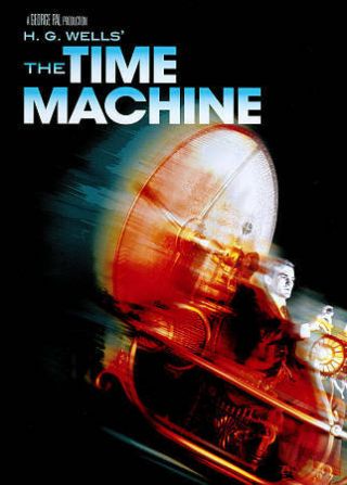 The Time Machine Rod Taylor Dvd Rare O.  O.  P
