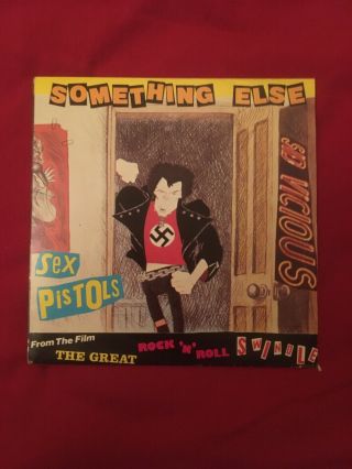Sex Pistols Something Else 7 " Vinyl Rare Punk 1979 Sid Vicious