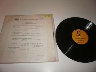 Rare Story Of The Beatles Bbc Transcription Services Interviews 10 Vinyl Lp Set