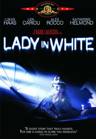 Lady In White Dvd (1988) Rare Lukas Haas/frank Laloggia 80’s Horror Ghost Story