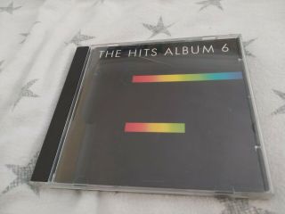 The Hits Album 6 - Various Artists Cd 1987 Rare Compilation Cd Like Now Music