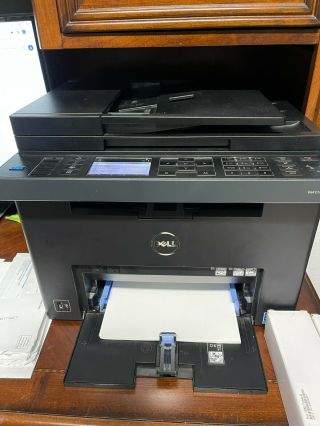 Dell C1765nfw All - In - One Laser Printer - Rarely