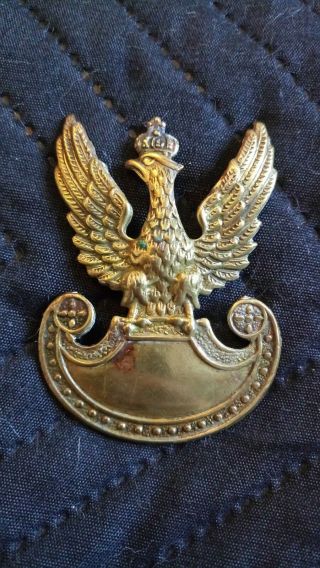 Polish Poland Pologne Eagle Badge Rare 1919