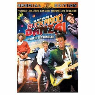 Buckaroo Banzai Dvd Rare Oop