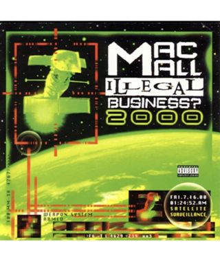 Mac Mall - Illegal Business? 2000 Cd Rare Opp Bay Area Rap Khayree Mac Dre Ybb