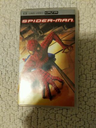 Spider - Man (umd,  2007),  Very Rare And In