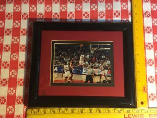 Rare Michael Jordan 1993 Nba Finals Framed Photo Bulls Vs Suns Schuth