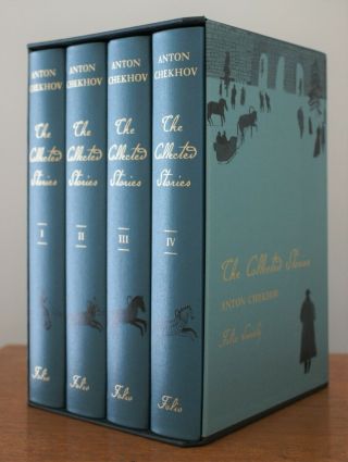 Anton Chekhov - Collected Stories - Folio Society - Very Rare 2010 First Edition