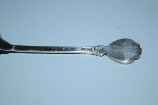 A very rare set of 6 enamel Silver spoons by Turner and Simpson 1948 3