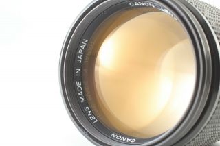[ Rare O Lens Near ] Canon FD 135mm f2.  5 S.  C.  MF Lens SC from Japan 2