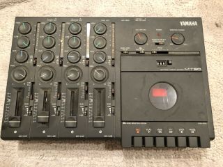Yamaha Mt50 Multitrack Cassette Tape Recorder - Rare Available From Usa
