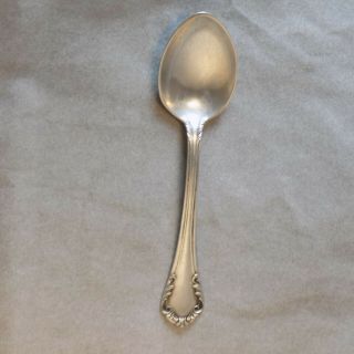 Plaza Hotel Nyc Patent Feb 7 1899 Reed & Barton Sterling Silver Demitasse Spoon