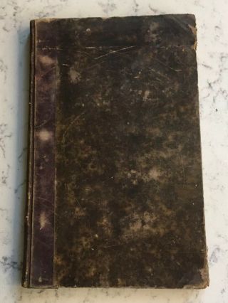 Antique Masonic Lodge Ioof Odd Fellow Book Chillicothe Mo Candidate Question