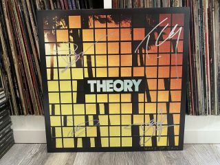 Theory Of A Deadman Signed Wake Up Call Vinyl Lp Record Autograph Rare