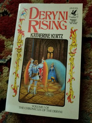 Deryni Rising By Katherine Kurtz - Chronicles Of The Deryni - Signed Rare