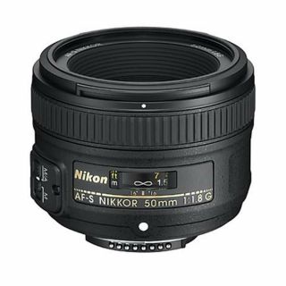 Nikon Nikkor Af - S 50mm F/1.  8g Lens - Black | Rarely,  Like -