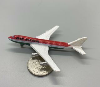 Micro Machines Boeing 747 Aircraft AIR ROMA,  1992 LGTI,  RARE 2