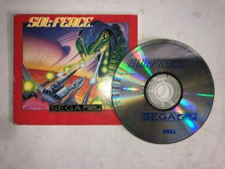 Sol - Feace (sega Genesis,  Sega Cd 1992) Rare Video Game
