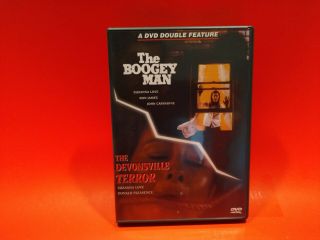 The Boogey Man / Devonsville Terror (dvd,  1980 