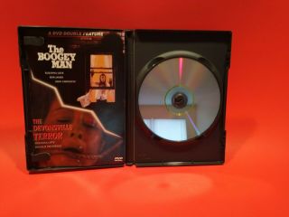The Boogey Man / Devonsville Terror (DVD,  1980 ' s) Anchor Bay w/ INSERT RARE OOP 3